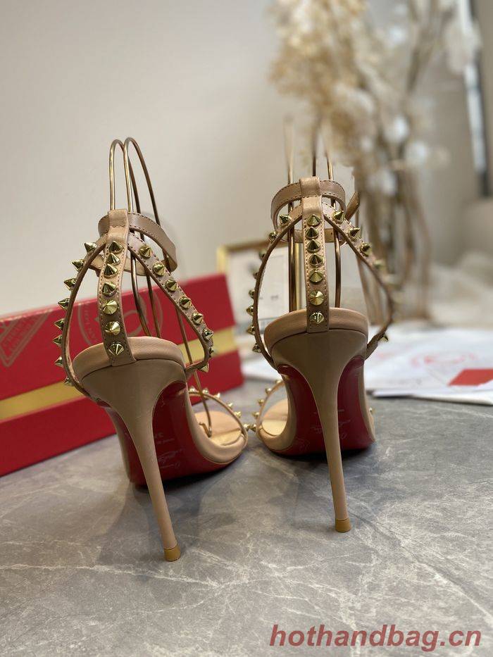 Christian Louboutin shoes CL00063 Heel 10CM